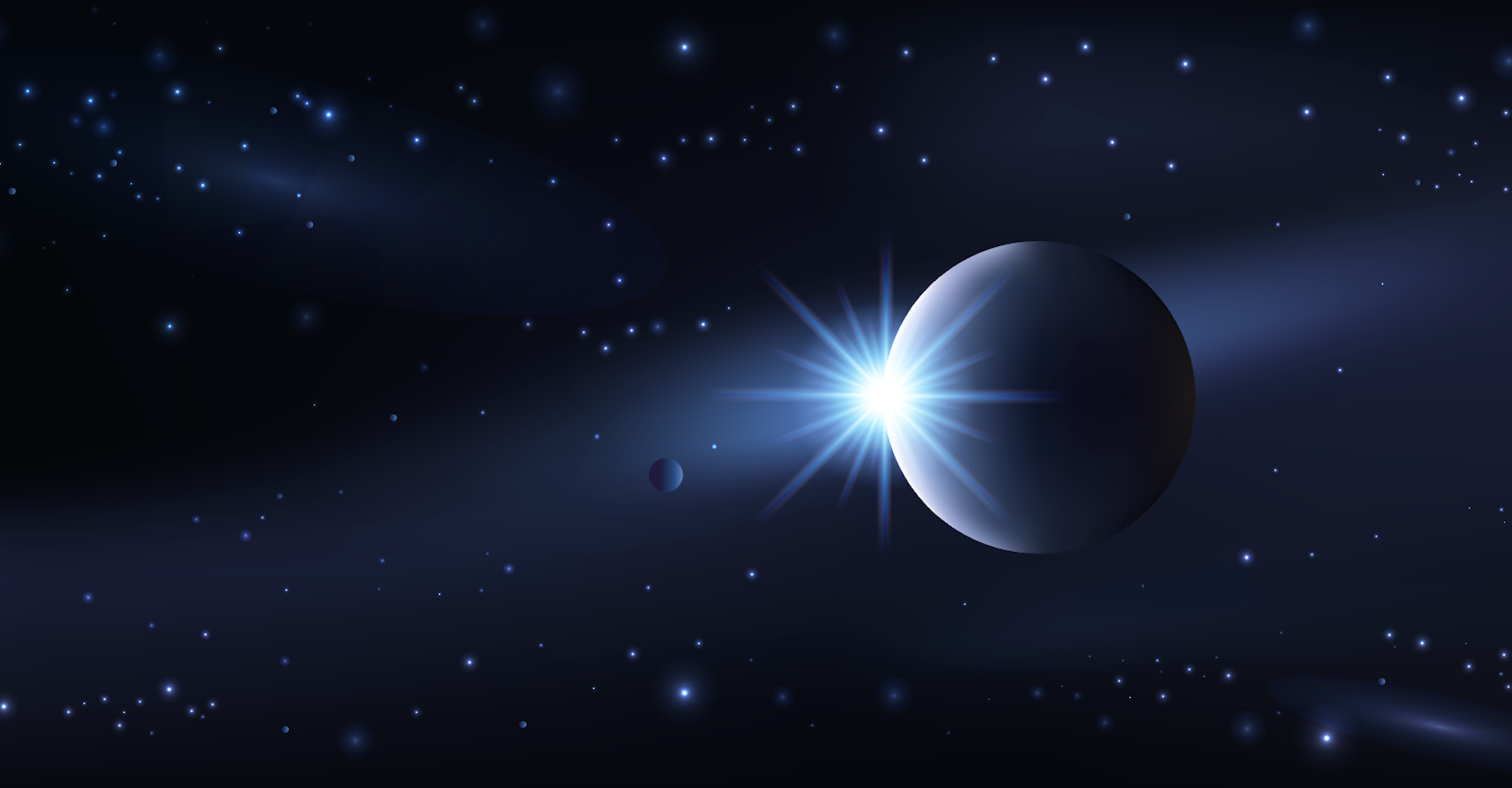 Des chercheurs de l’université de Warwick (Royaume-Uni) ont retrouvé un « monde perdu », une exoplanète dont l’existence n’avait pas pu être confirmée jusqu’ici. © pict rider, Adobe Stock