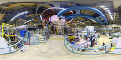 Réacteur à haut flux de neutron de l'Institut Laue-Langevin