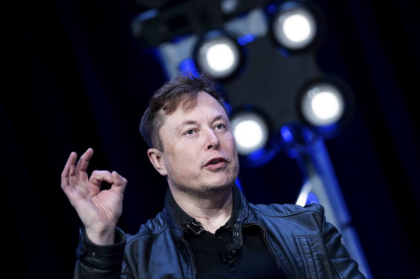 Le patron de Tesla vend sa première chanson dans la blockchain. © Brendan Smialowski, AFP