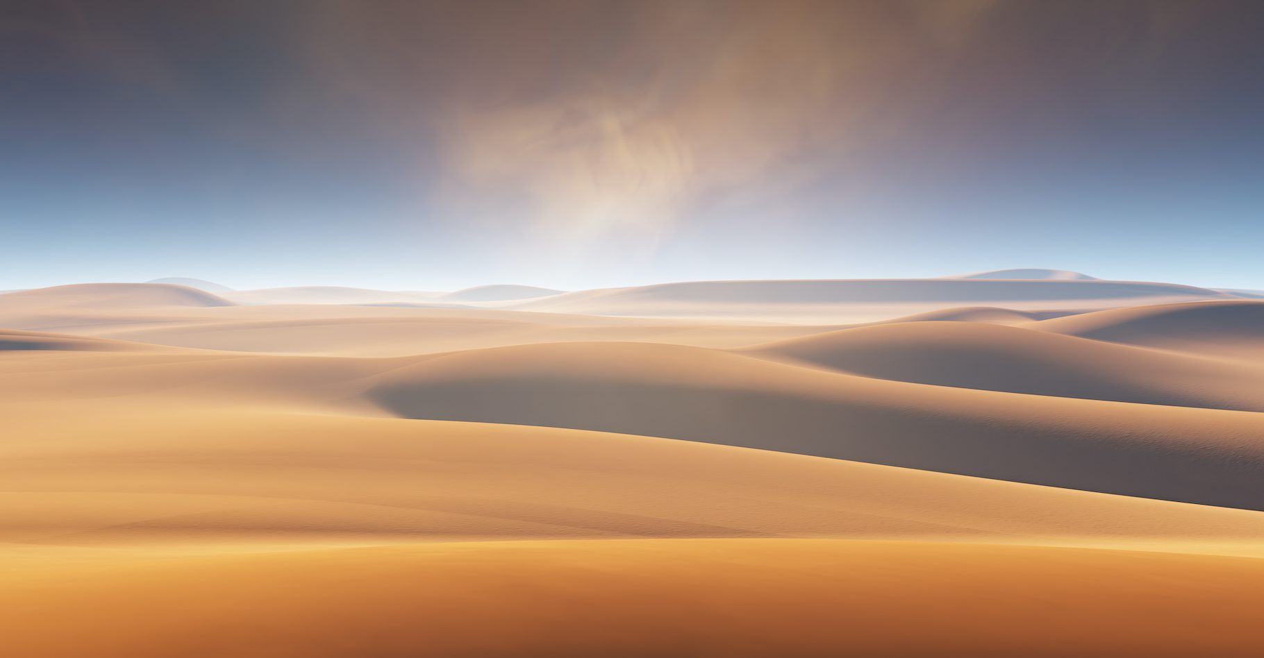 Lorsque les conditions sont réunies, des poussières de sable du Sahara peuvent atteindre la France et teinter notre ciel d’orange. Avec quelques conséquences fâcheuses sur la qualité de l'air. © Peter Jurik, Adobe Stock