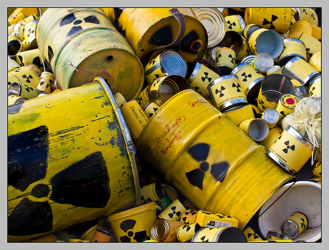 Des zones contaminées, autour de la centrale de Fukushima, vont être interdites et serviront de stockage des déchets. &copy;&nbsp;Sulamith Sallmann, Flickr, cc by nc nd 2.0