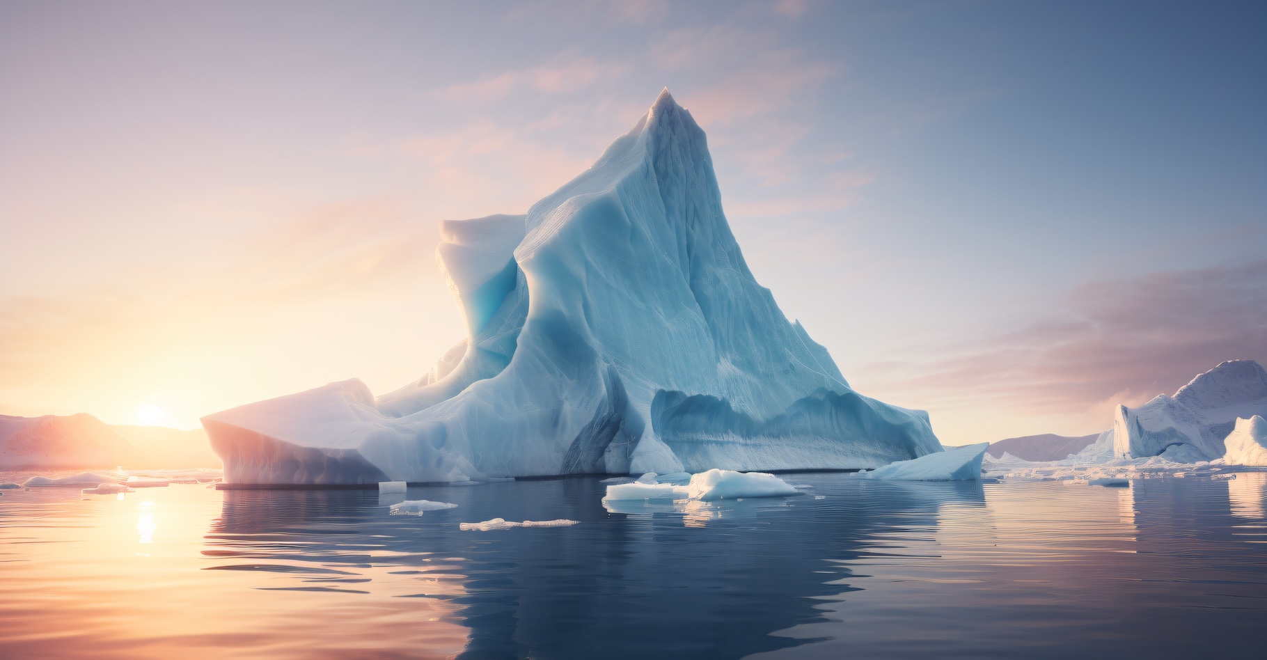 Des chercheurs de l’université de Tulane (États-Unis) expliquent le rôle joué par les océans dans les cycles passés de fonte des glaciers. De quoi améliorer les prévisions sur la façon dont les cycles du carbone océanique réagiront au réchauffement climatique anthripique. © Tarun, Adobe Stock