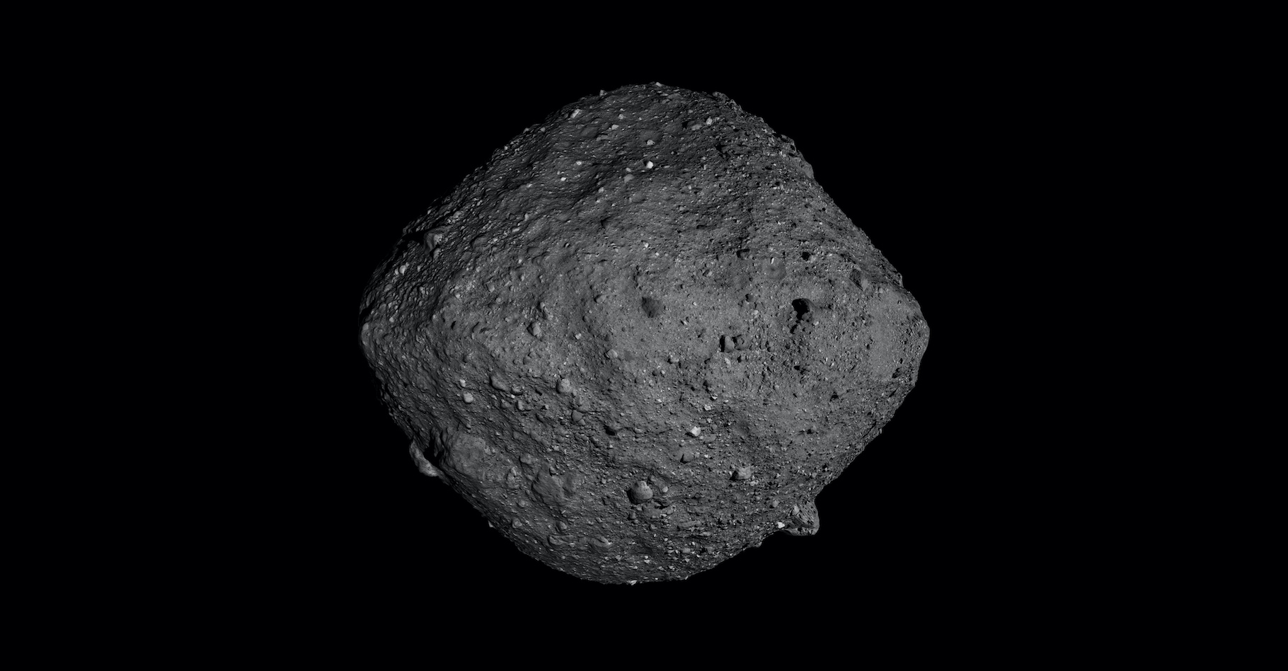 Les ingénieurs de la Nasa se préparent à poser la sonde Osiris-Rex sur l’astéroïde Bennu afin de prélever des échantillons de roche. Ce sera le 20 octobre prochain. © Nasa, Goddard, SVS