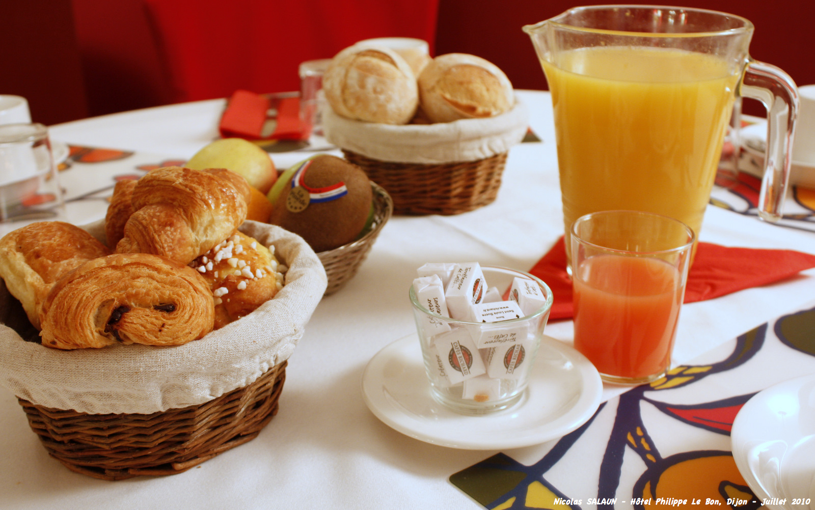 Le petit déjeuner est nécessaire pour donner des forces pour bien commencer la journée.&nbsp;© Nicolas SAL 1, Flickr, cc by nc nd 2.0
