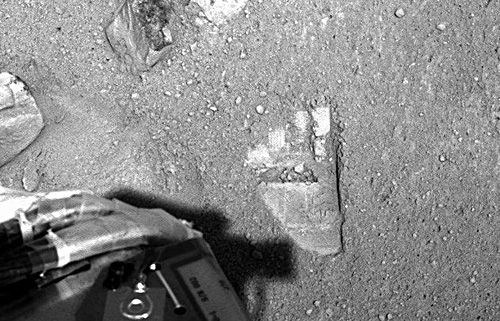 Qui a marché sur Mars ? Crédit Nasa/JPL