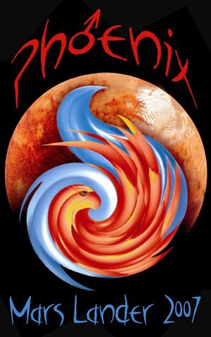 Logo de la mission Phoenix 