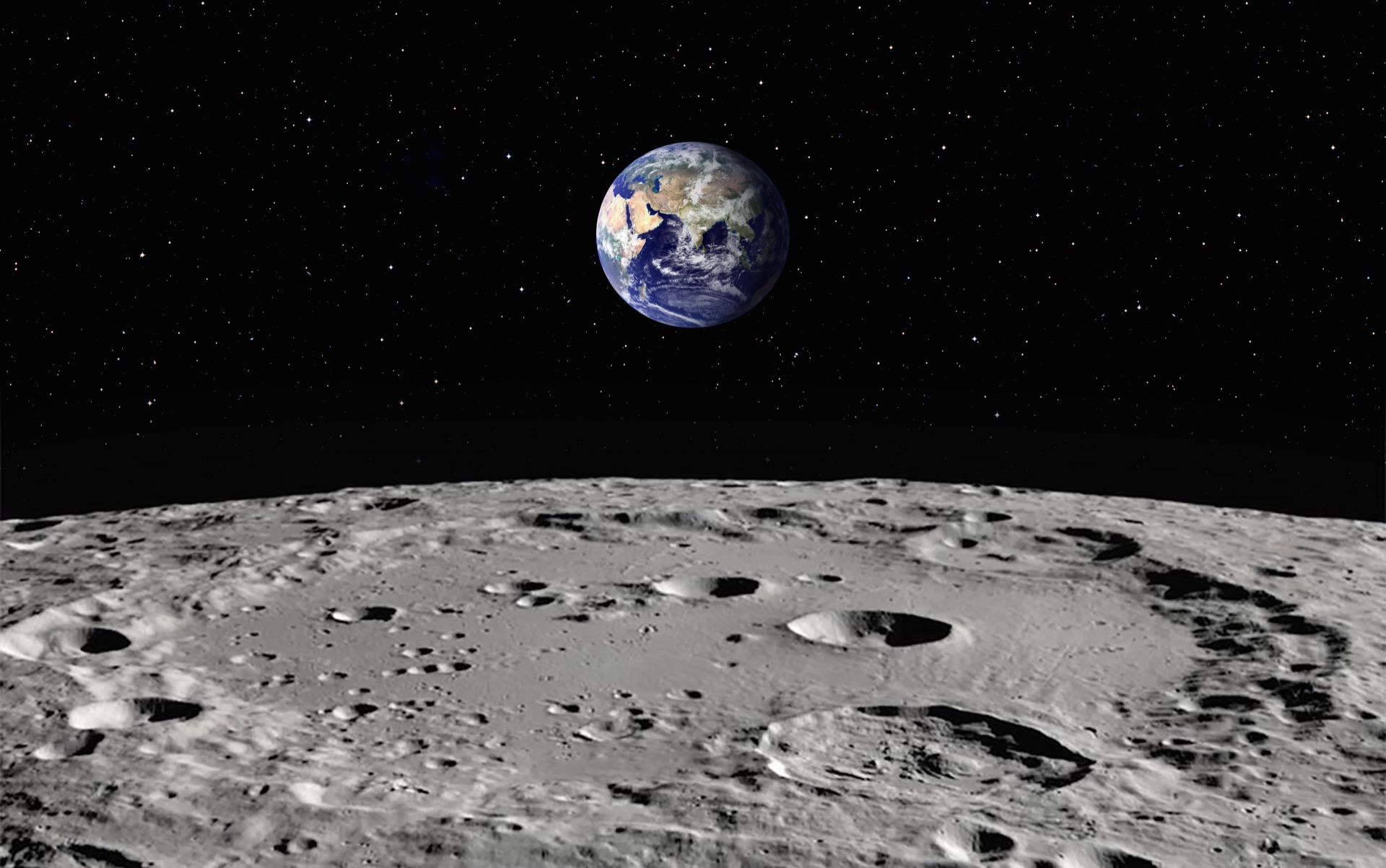 Une nouvelle étude clôt la question de la présence ou non d'un noyau interne solide au cœur de la Lune. © muratart, Adobe Stock, d'après des images fournies par la Nasa