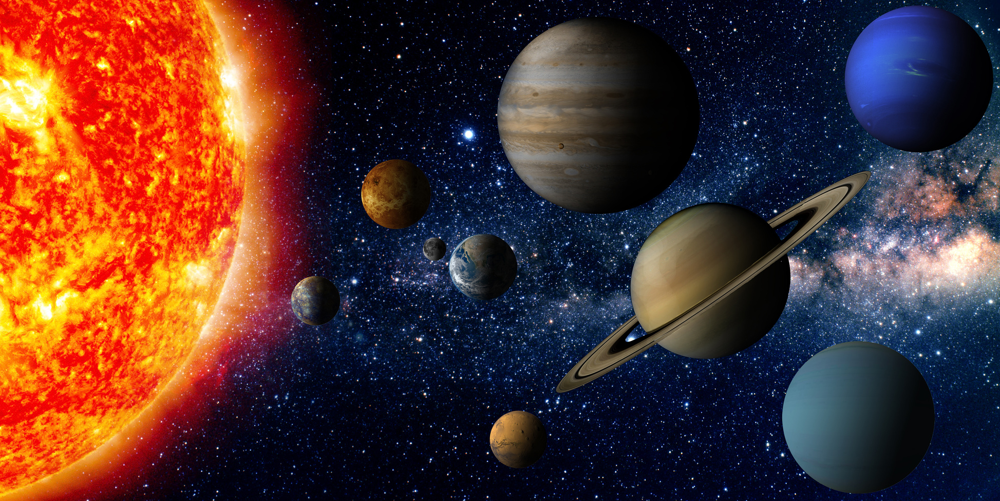 Jupiter est la plus grande planète du Système solaire ? © janez volmajer, Fotolia