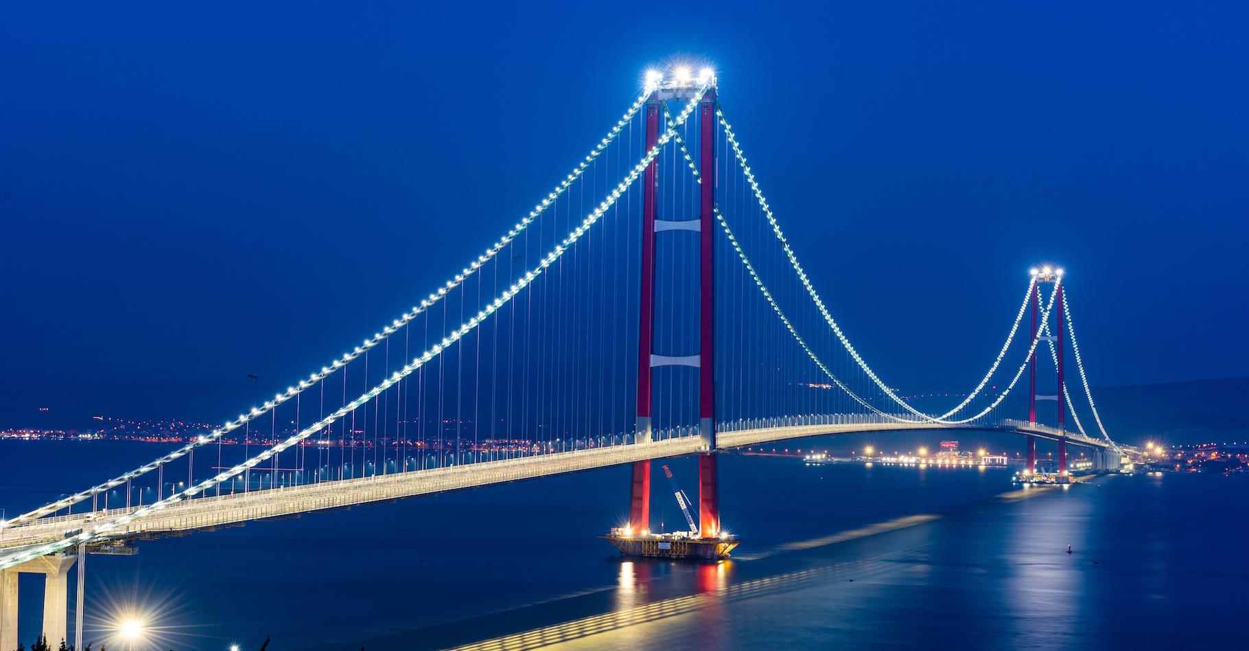 Le pont le plus long du monde vient d’être inauguré en Turquie. © resul, Adobe Stock