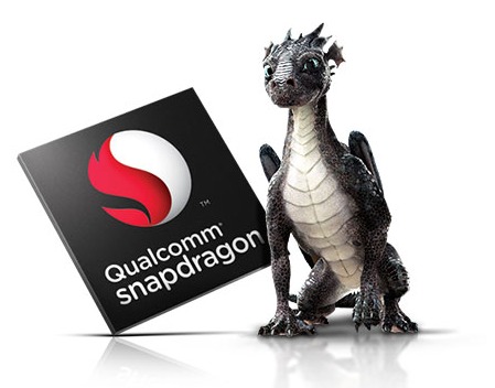Avec ses system on a chip Snapdragon, le fondeur américain Qualcomm domine le marché des smartphones et tablettes. Ses deux nouvelles puces Snapdragon 810 (huit cœurs) et 808 (six cœurs) adoptent une architecture 64 bits et sont gravées avec une finesse de 20 nm. Les premiers terminaux équipés de ces SoC arriveront à partir de l’année prochaine. © Qualcomm