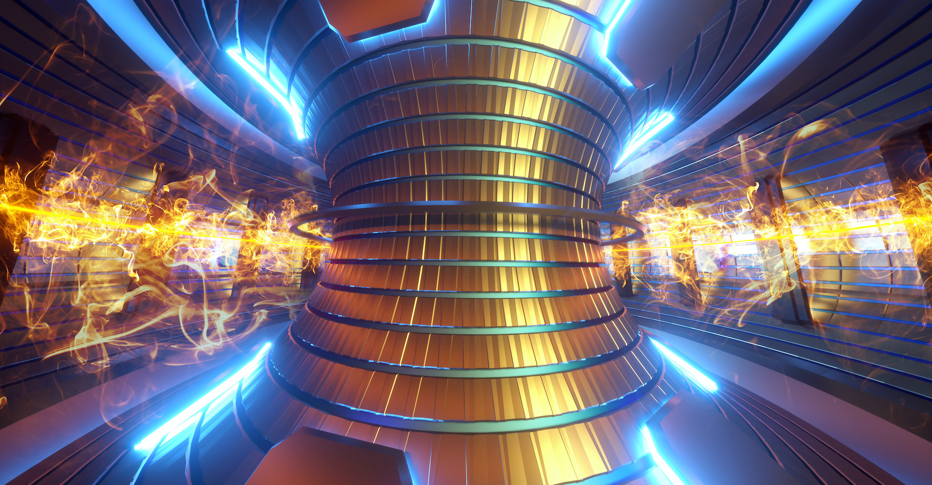 Un réacteur à fusion nucléaire pourrait fournir une énergie propre, décarbonée et quasi illimitée. © Aliaksandr Marko, Adobe Stock