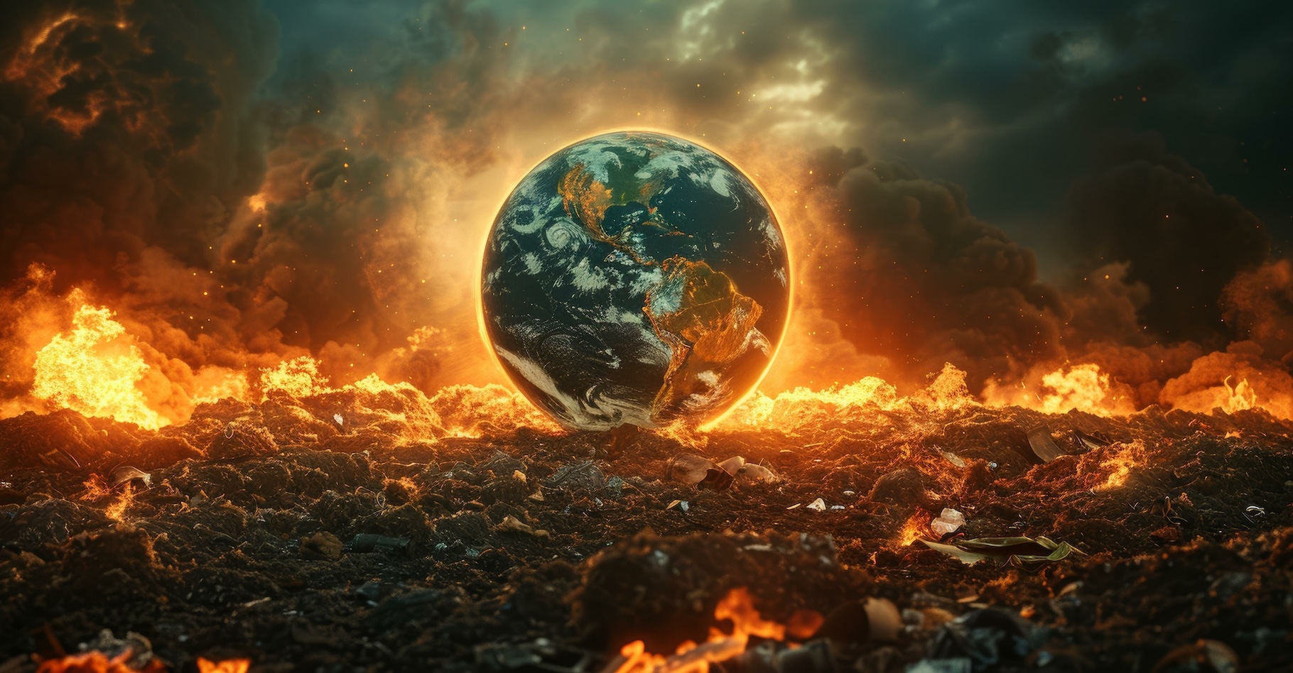 Une équipe internationale vient de comprendre comment le réchauffement climatique à l’origine de l’extinction de masse du Permien-Trias, il y a 252 millions d’années, a pu durer aussi longtemps. © duyina 1990, Adobe Stock