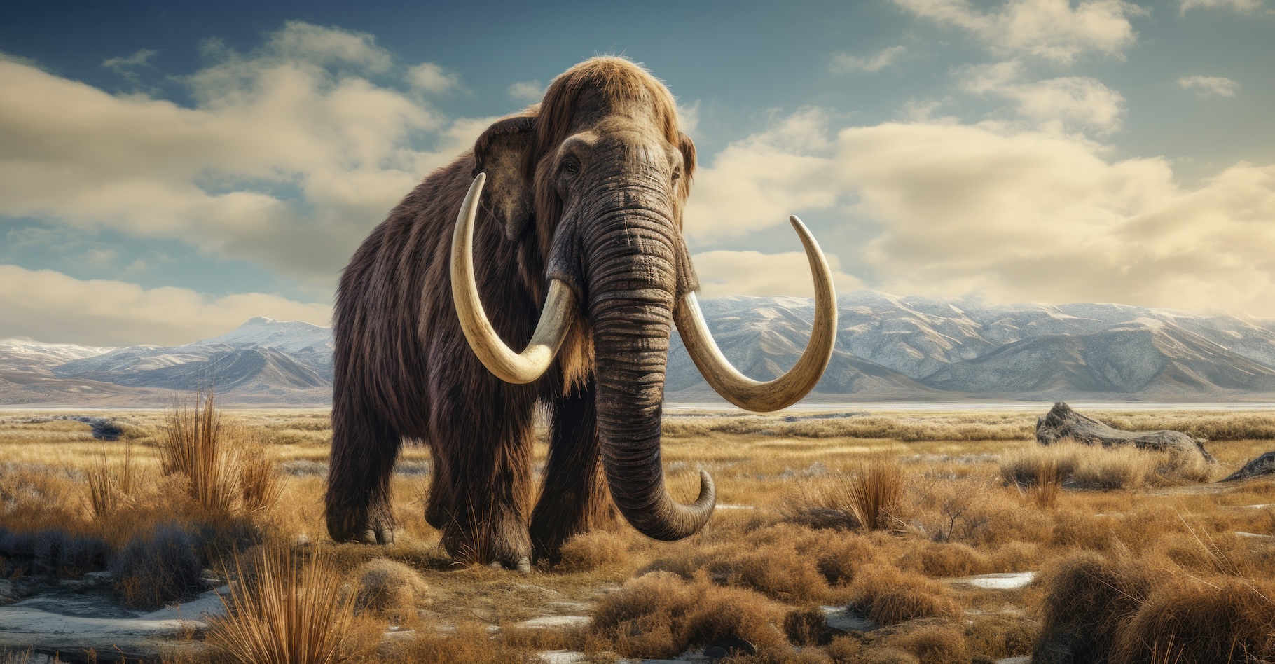 Voyage sur les traces du mammouth ! © Lidok_L, Adobe Stock   