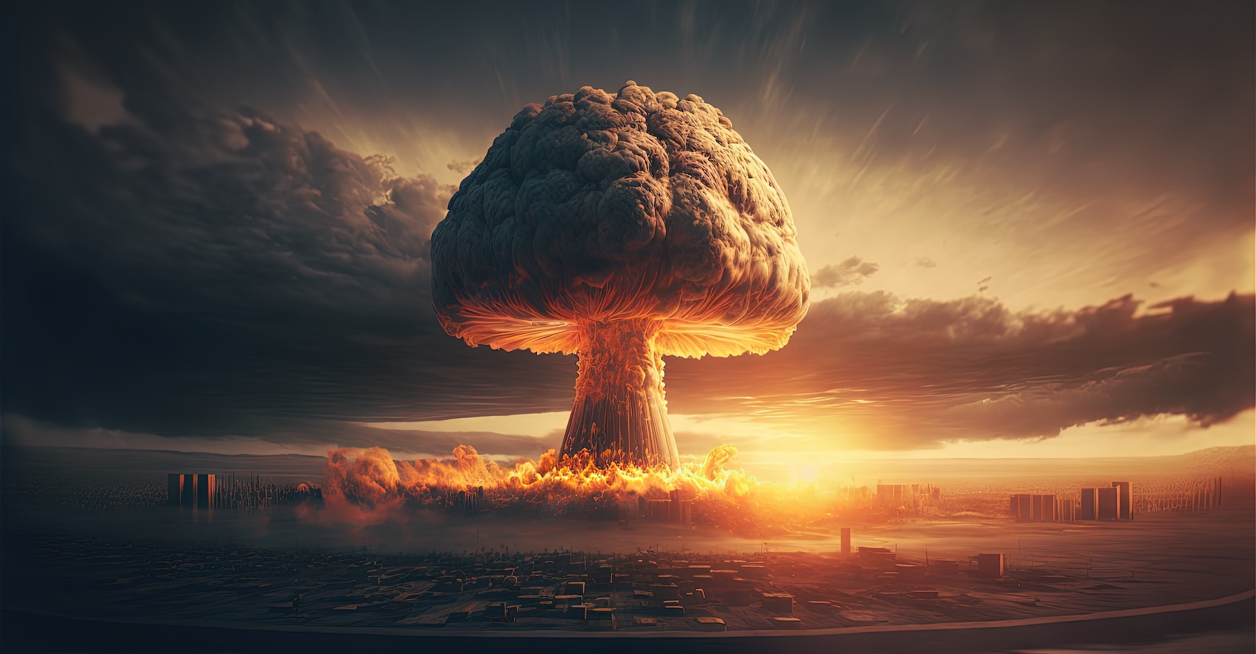 Les armes nucléaires tactiques sont trois fois plus puissantes que celle lancée sur Hiroshima en 1945. © DigitalGenetics, Adobe Stock
