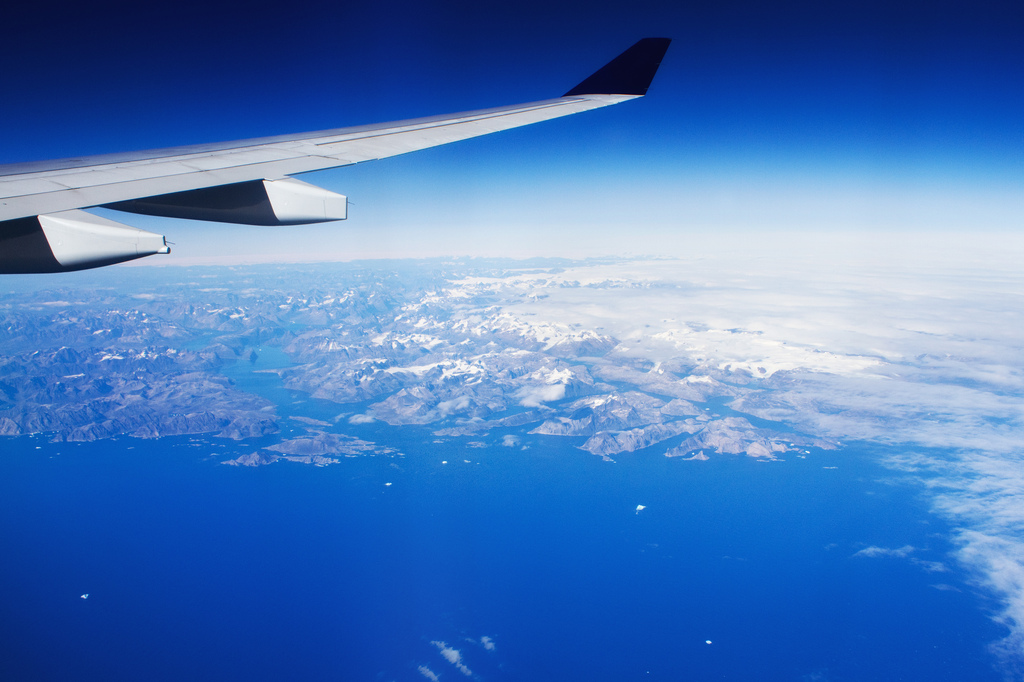 Les courants-jets se trouvent dans l'atmosphère entre 6.000 m et 15.000 m d'altitude, juste sous la tropopause. En leur centre, le flux d'air peut atteindre plus de 300 km/h.&nbsp;© tj.blackwell, Flickr, cc by nc 2.0