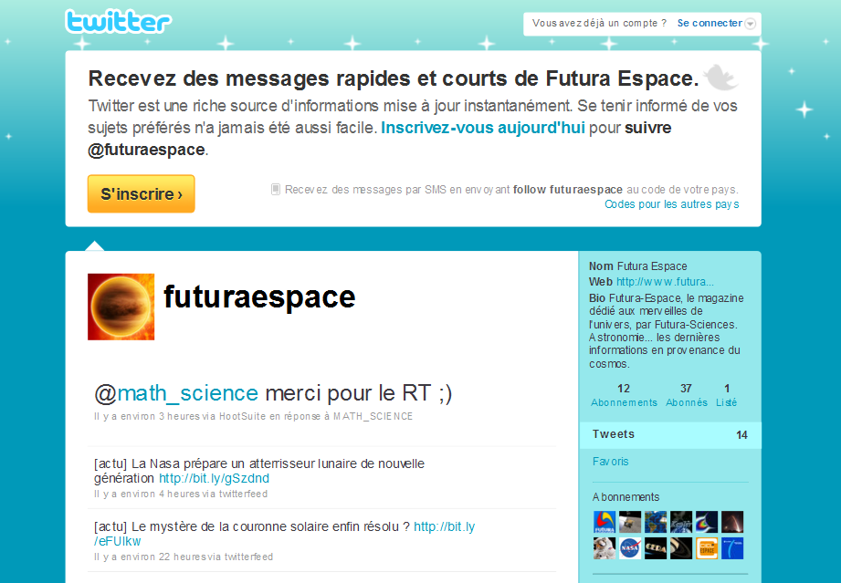 Image du site Futura Sciences