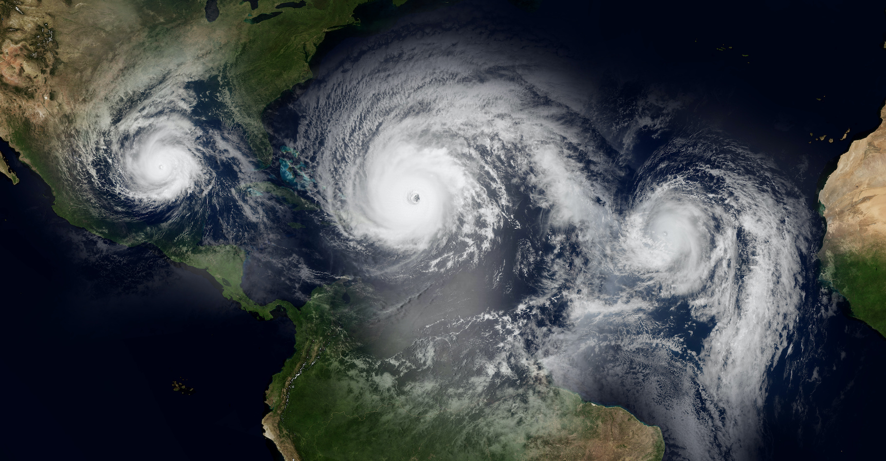 Les experts prévoient que la saison des ouragans 2020 sera particulièrement intense. © Sasa Kadrijevic, Adobe Stock