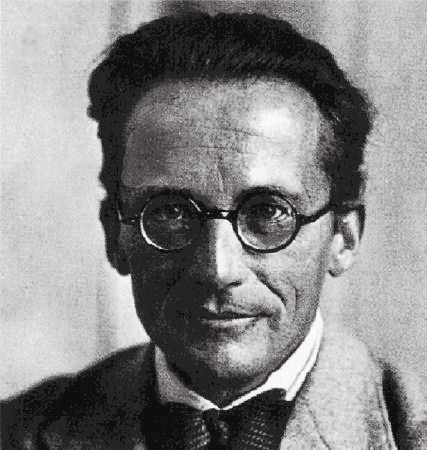 Erwin Schrödinger. Crédit : département de physique théorique de l'université de Francfort