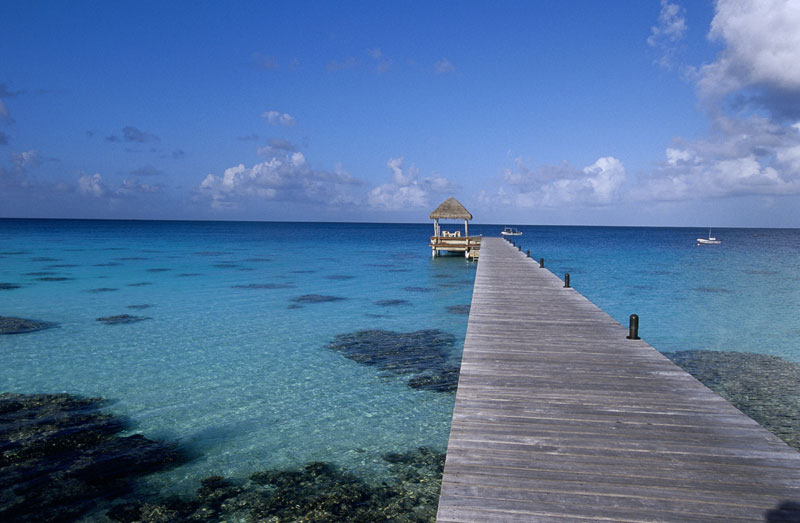 L’atoll de Fakarava en Polynésie française a été déclaré réserve de la biosphère. © Alexis Rosenfeld, reproduction interdite