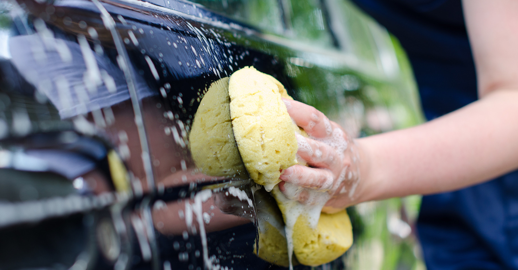 Laver sa voiture écologiquement, un miracle ? © Dmitri&nbsp;Ma, Shutterstock