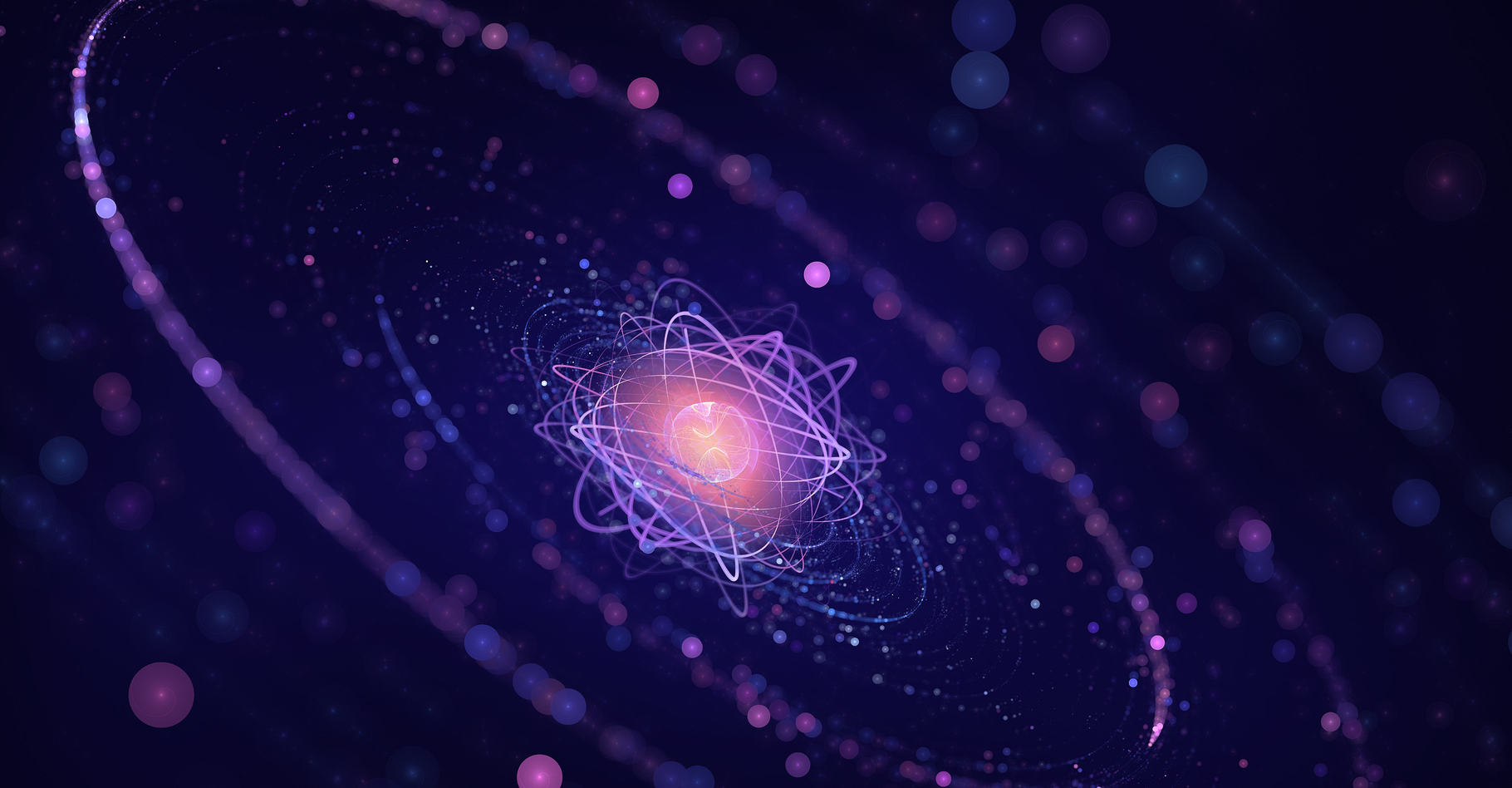 Certains ions échapperaient-ils aux lois de la thermodynamique ? Ici, la représentation d'un atome. © Lana Po, Shutterstock