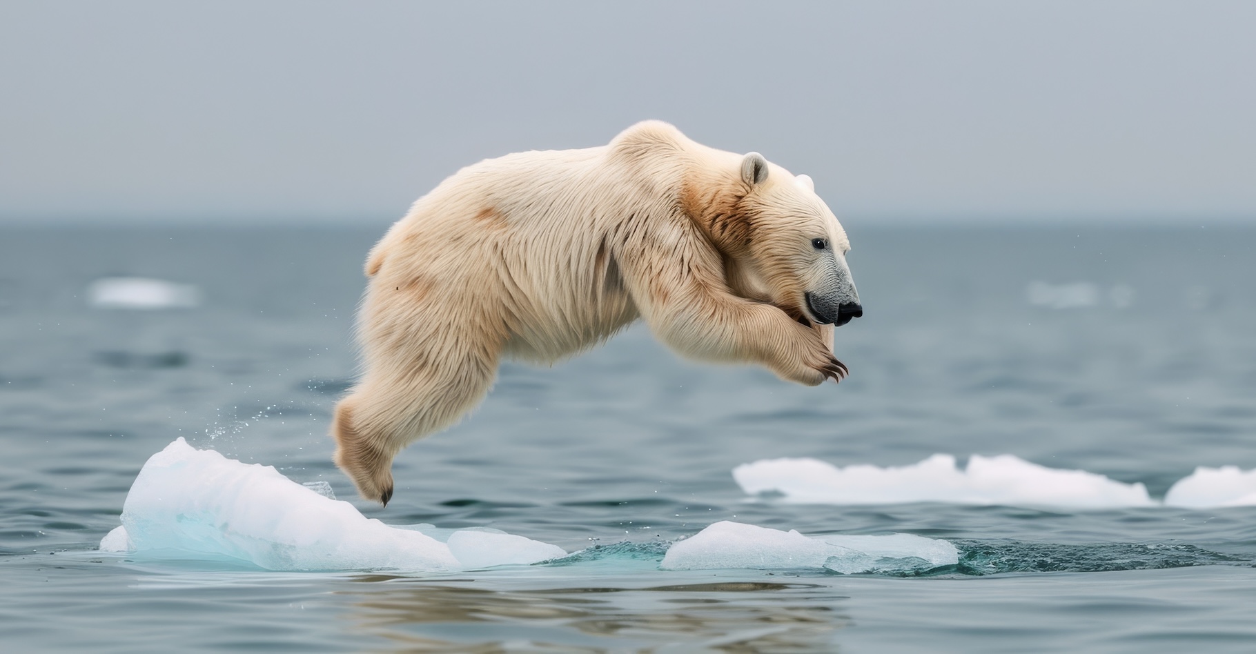 Des chercheurs du Woodwell Climate Research Center (États-Unis) ont identifié des points chauds du changement climatique partout en Arctique. © SuriyaPhoto, Adobe Stock