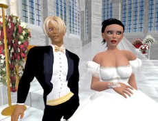 Vers des mariages virtuels ?