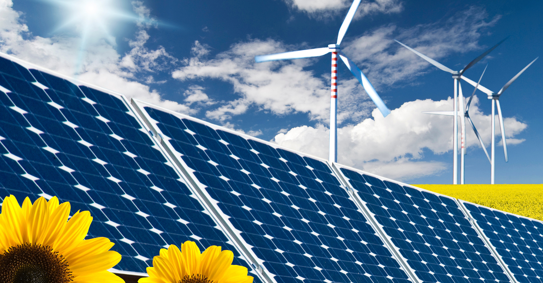 Selon l’Agence internationale de l’énergie (AIE), les énergies renouvelables seront celles qui produiront la plus grande part de l’électricité mondiale dès 2025. © luigi giordano, Adobe Stock