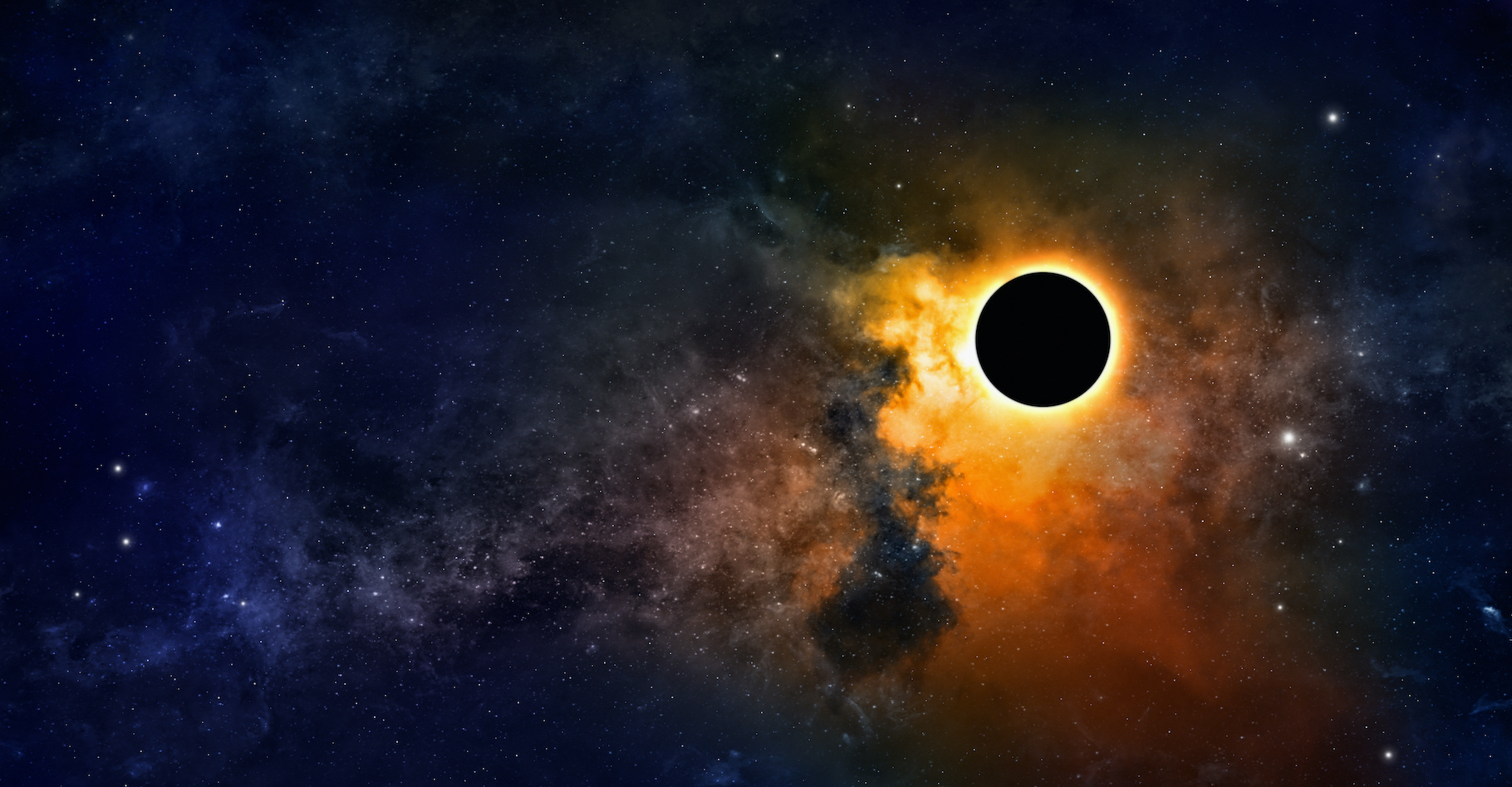 Des chercheurs ont traduit en sons les rayons X émis par l’environnement d’un trou noir. © IgorZh, Adobe Stock