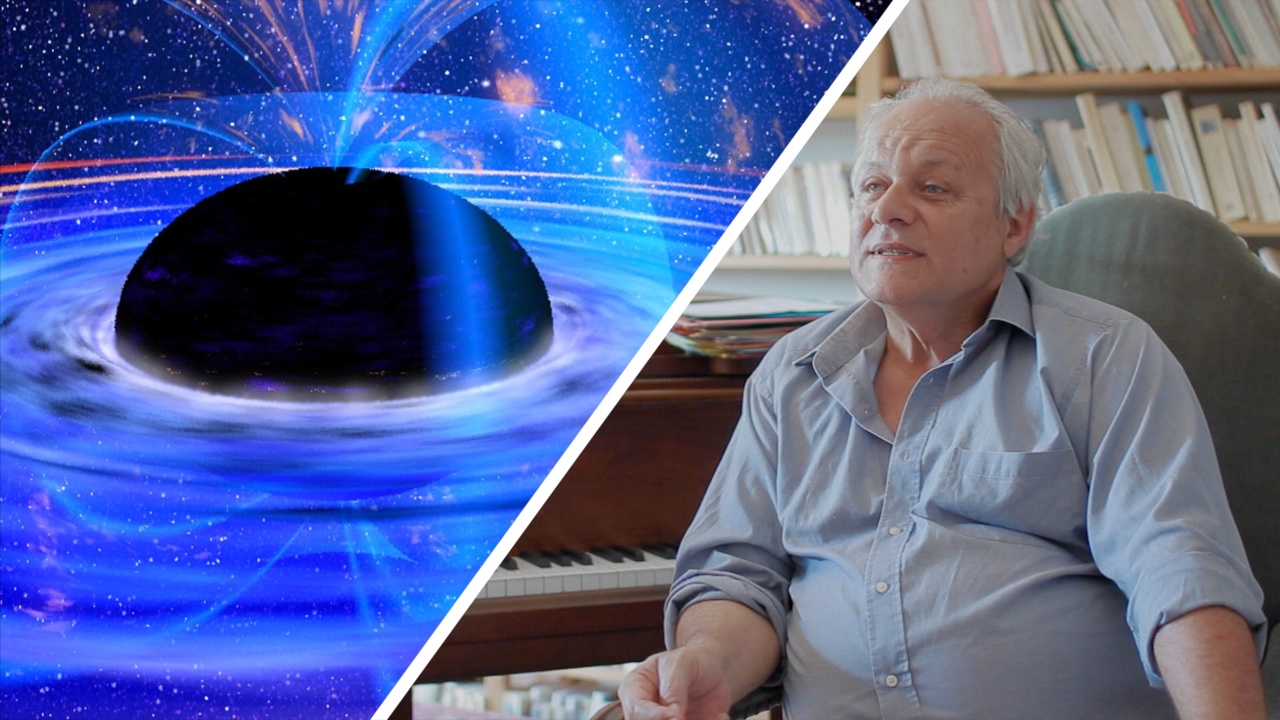 Interview : notre Univers pourrait-il être né d’un trou noir ?