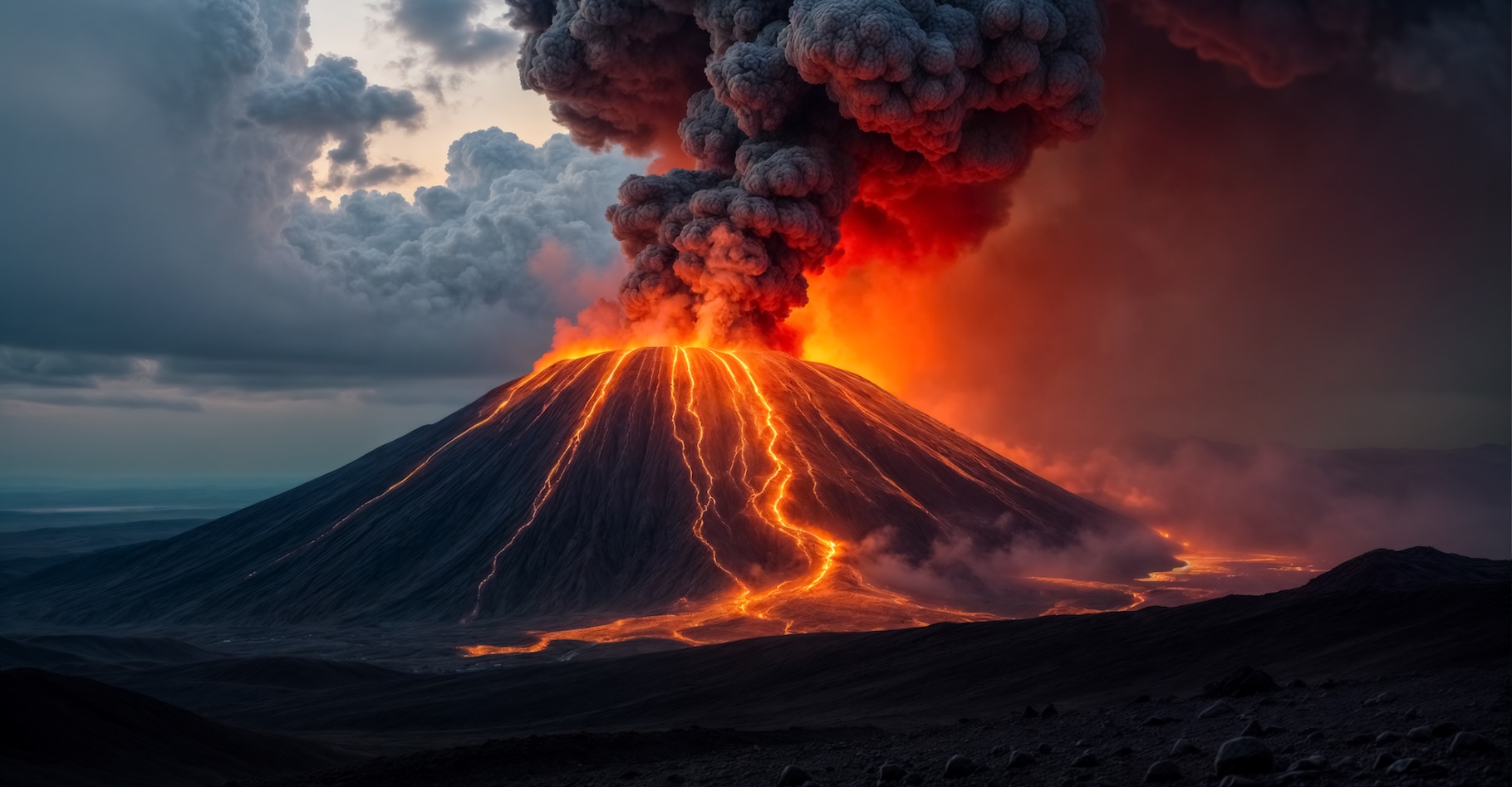 En datant avec une précision inégalée la super-éruption volcanique de Los Chocoyos (Guatemala), des chercheurs de l’université de Saint Andrews (Écosse) montrent que son effet sur le climat mondial s’est limité à quelques décennies. © Benedetto Riba, Adobe Stock