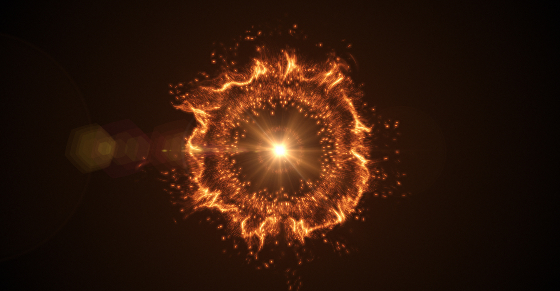 L’explosion d’une étoile en supernova a de quoi attirer l’attention. Cela pourrait donc être l’occasion rêvée pour une civilisation extraterrestre de nous signaler sa présence. © Quardia Inc., Adobe Stock