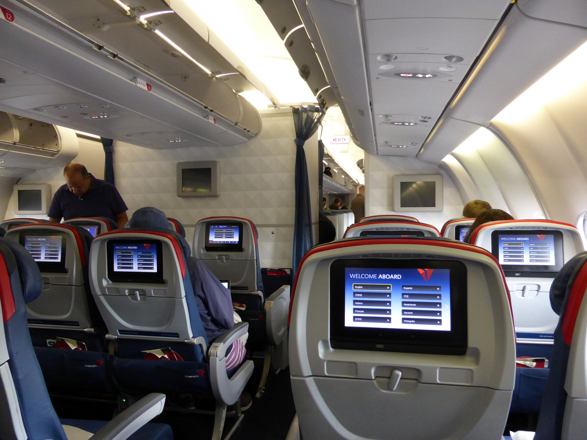 Utilitaires ou de loisirs, les systèmes embarqués sont nombreux dans les avions. © Citizen59, Flickr, CC by-sa 2.0