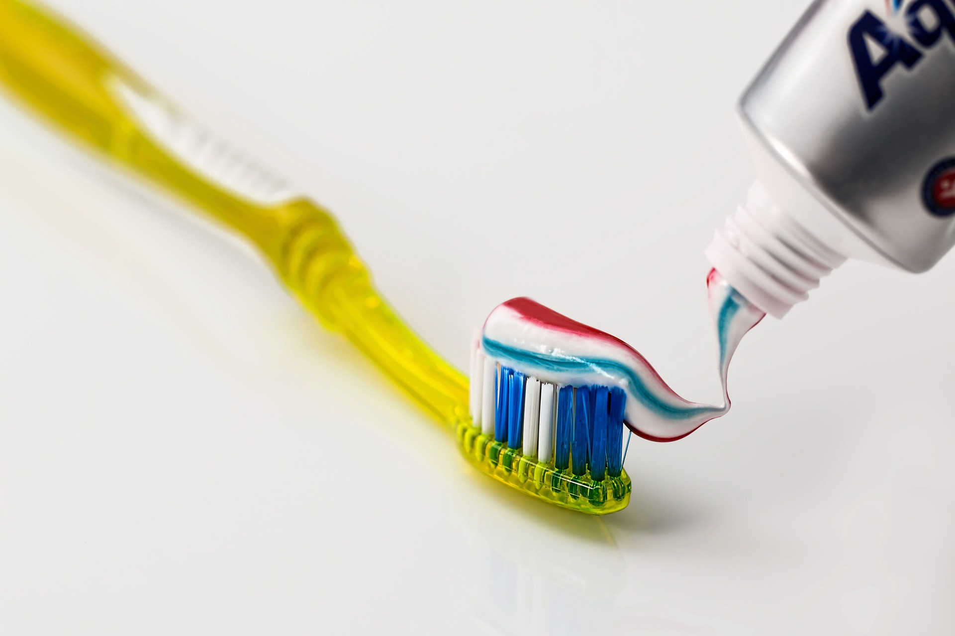Dans le dentifrice, les rayures ne sont là que pour faire joli ! © stevepb, Pixabay, DP