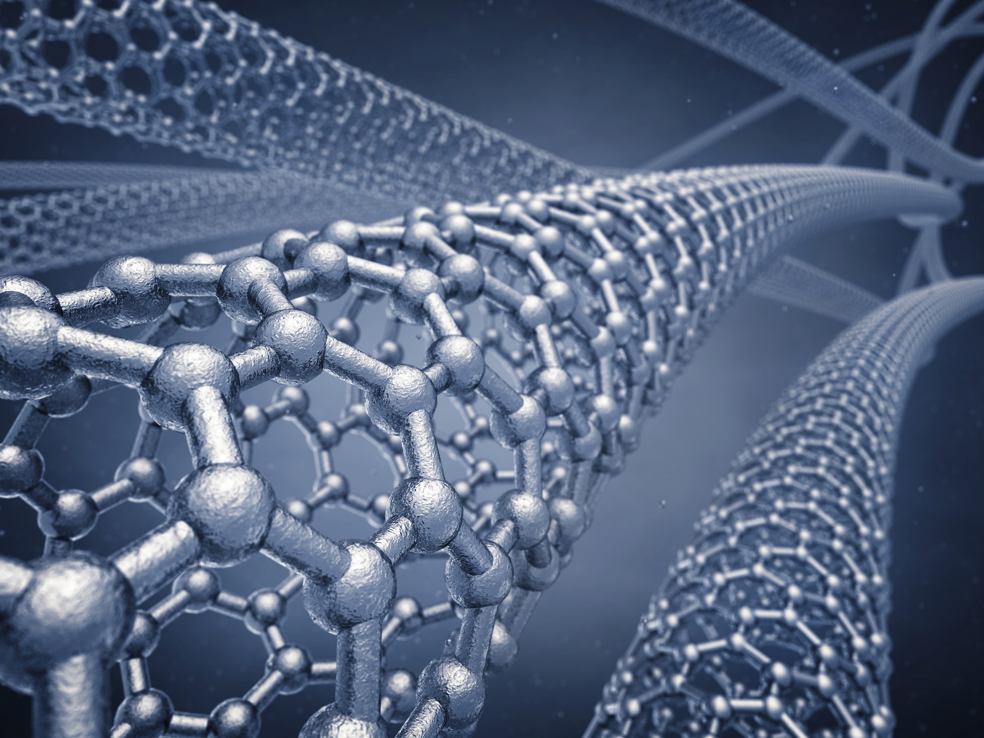 En contrôlant la création de nanorouleaux d’oxyde de graphène, des chercheurs américains espèrent développer des membranes de filtration d’eau légères et bon marché. © nobeastsofierce, Shutterstock