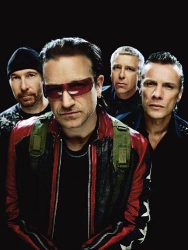 Le prochain album de U2 sera-t-il dispo en format CMX ? Crédits DR.