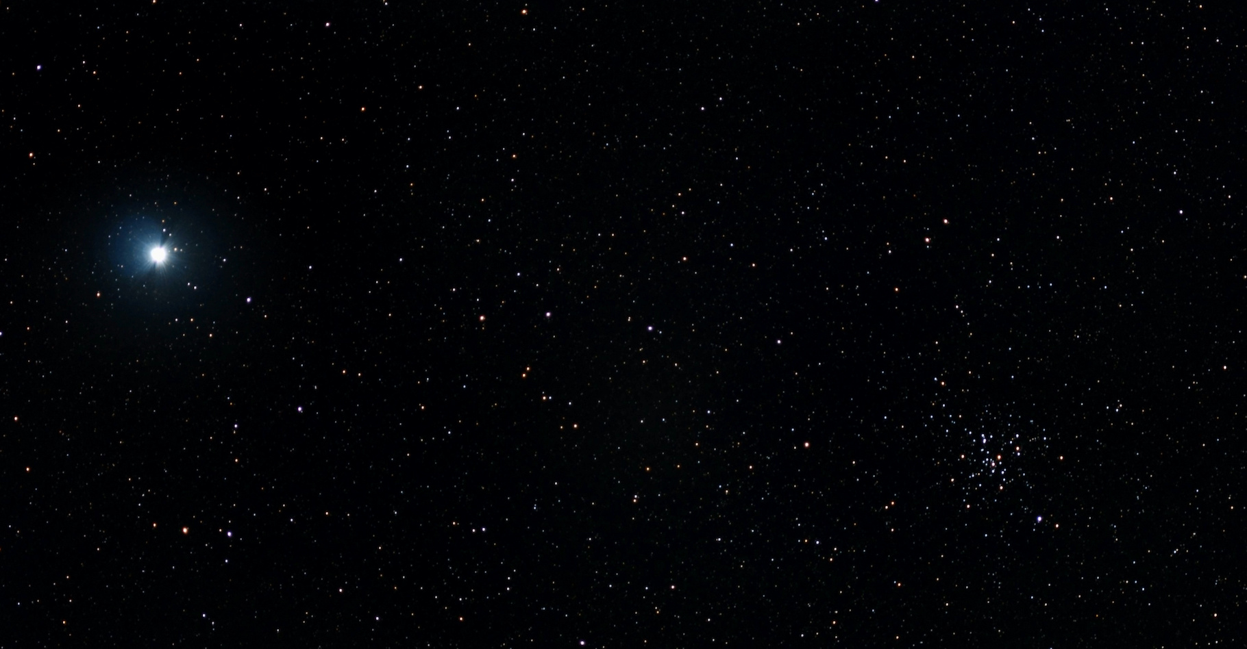 Les astronomes de l’université de l’État de Louisiane (États-Unis) prédisent que l’étoile V Sagittae nous apparaîtra plus brillante que Sirius — ici en image — en 2083. © Eduardo, Adobe Stock