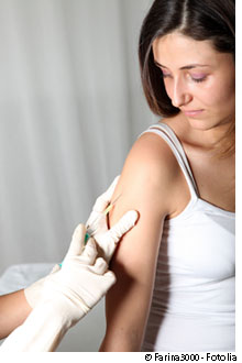 La vaccination contre la grippe. © Fotolia