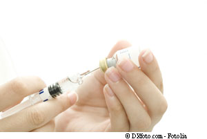 La campagne de vaccination ne connaît pas un grand succès en France. © DXfoto/Fotolia 