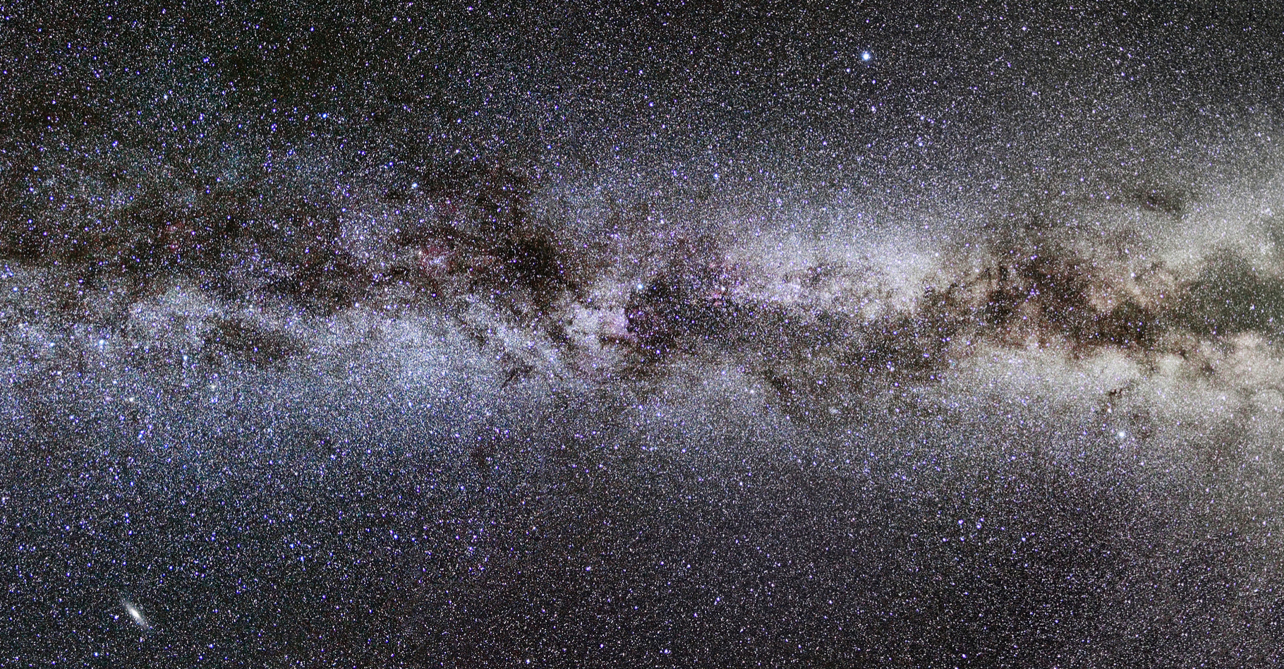 À quoi ressemble notre univers ? © mironov, Shutterstock