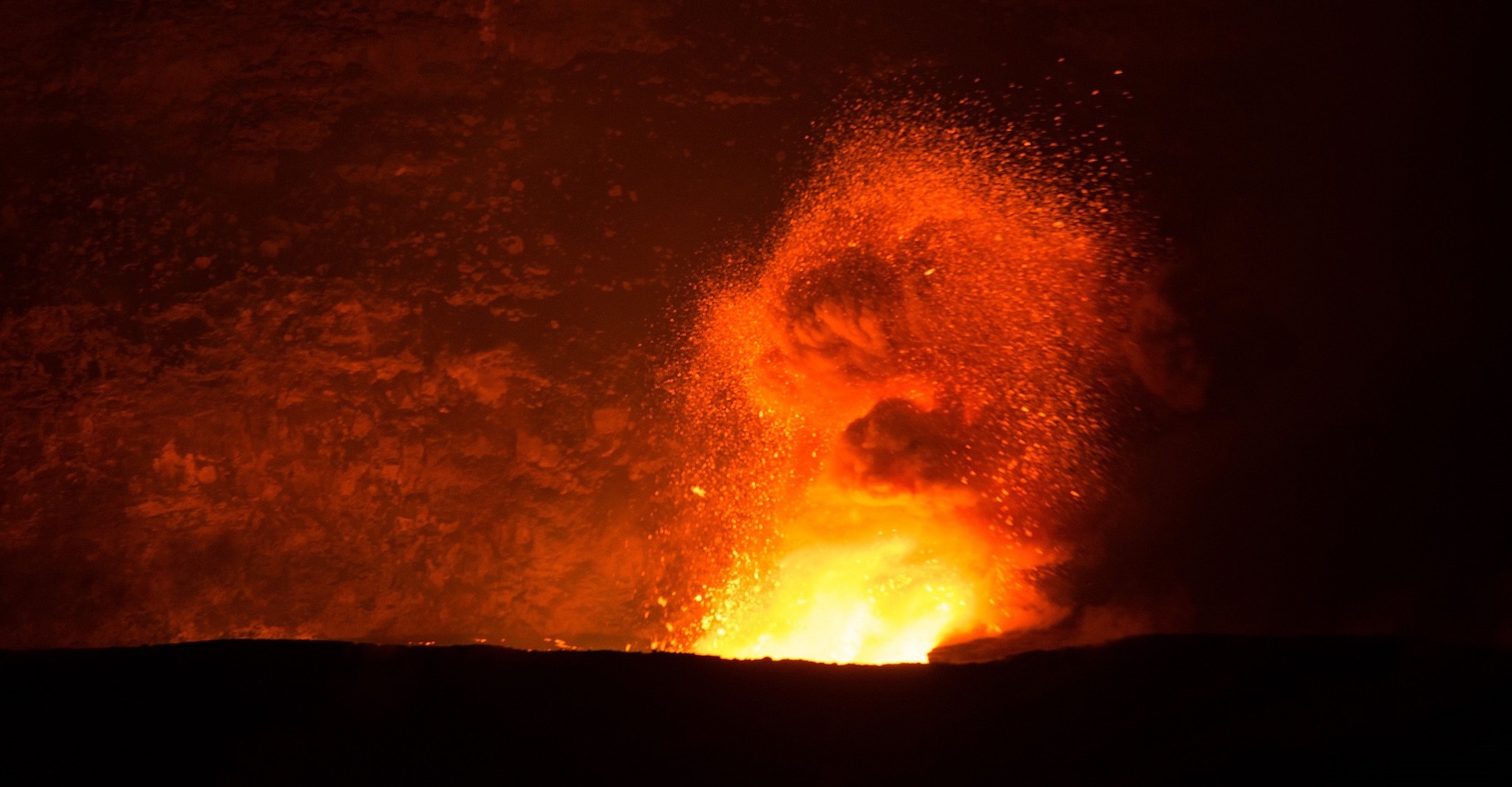Des chercheurs ont découvert une centaine de volcans cachés sous l’Australie. © skeeze, Pixabay License