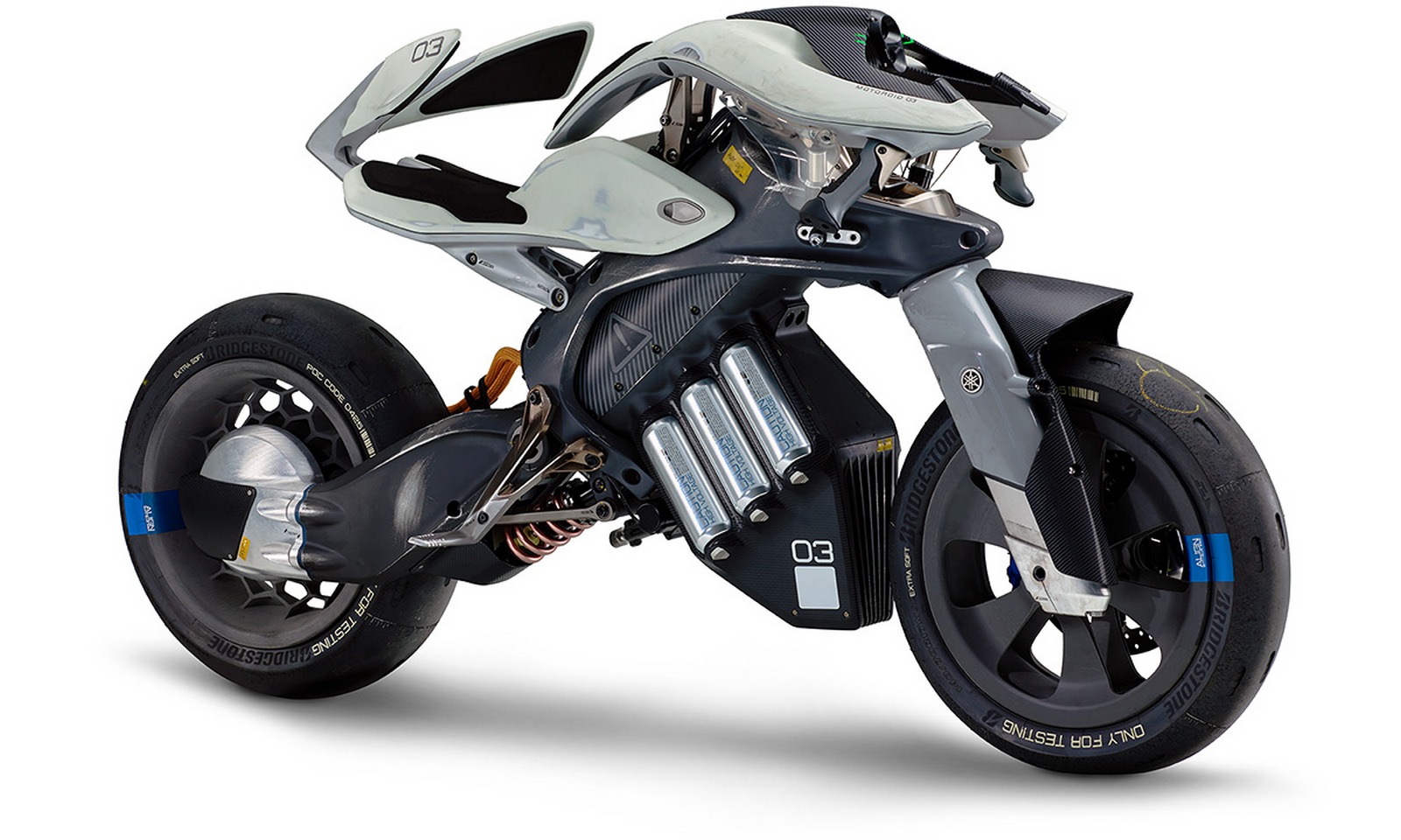 La Motoroid de Yamaha est un concept de développement. © Yamaha