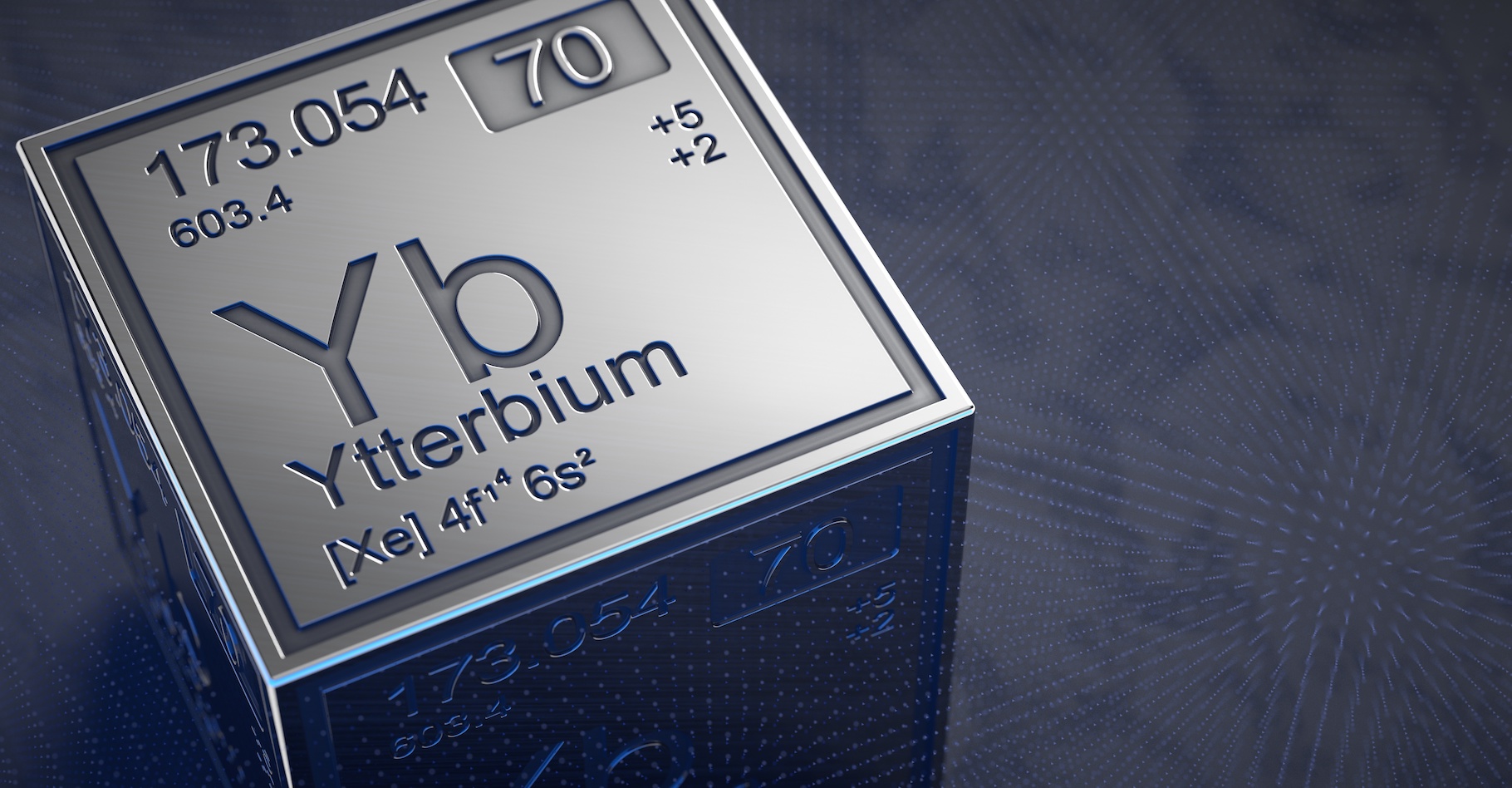 Ce sont des atomes d’ytterbium que des chercheurs de l’université de Kyoto (Japon) sont parvenus à refroidir à une température record pour des fermions. © Negro Elkha, Adobe Stock