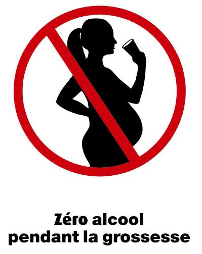 L'INPES recommande de ne consommer aucune goutte d'alcool pendant toute la grossesse. © INPES
