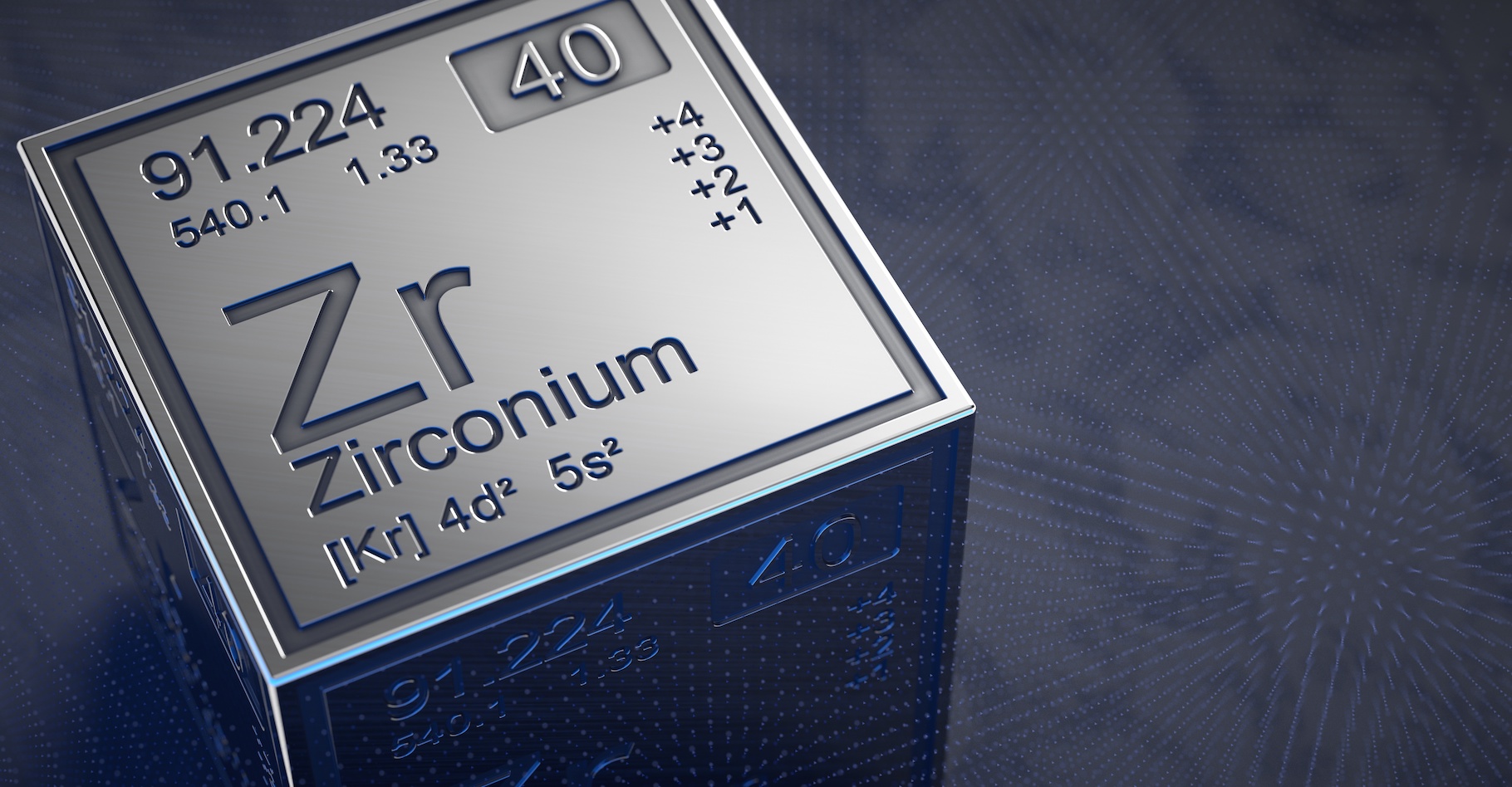 Des chercheurs montrent que le noyau du zirconium-80 (80Zr) est plus léger qu’ils ne le pensaient. © Negro Elkha, Adobe Stock