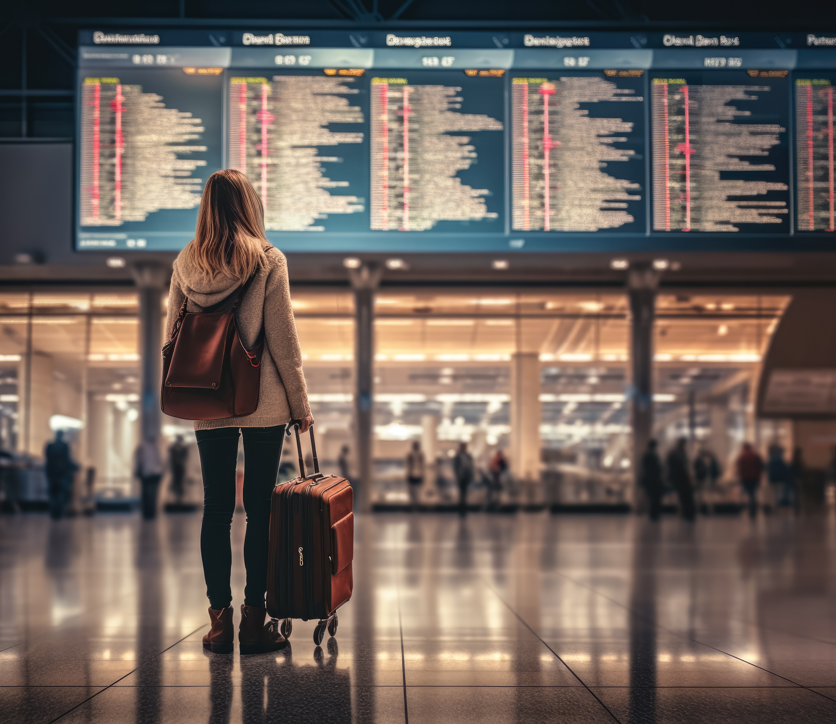 Pour faire face aux imprévus des voyages aériens, découvrez des conseils pratiques et des solutions. © Lubo Ivanko, Adobe Stock