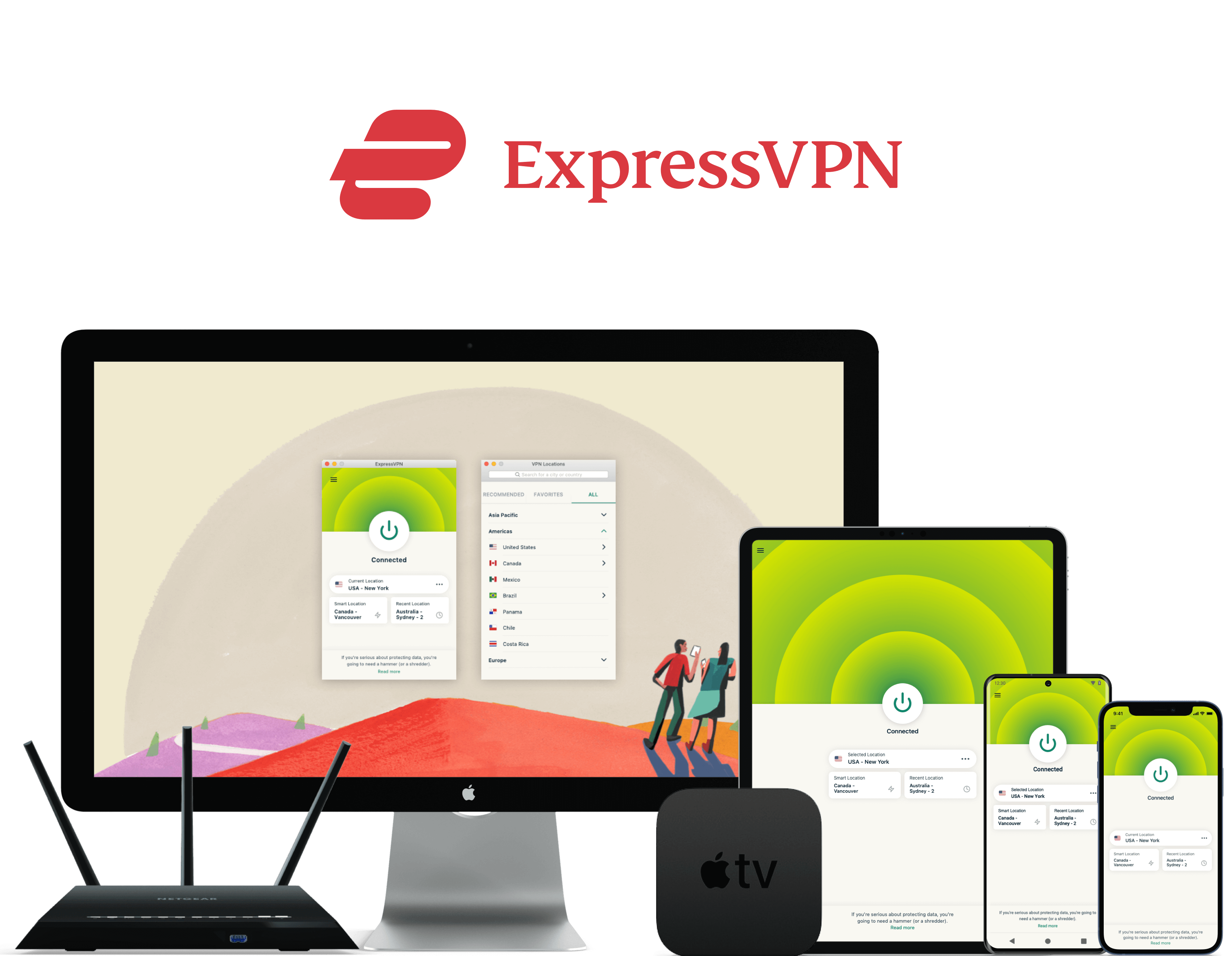 ExpressVPN est disponible pour tous vos appareils !