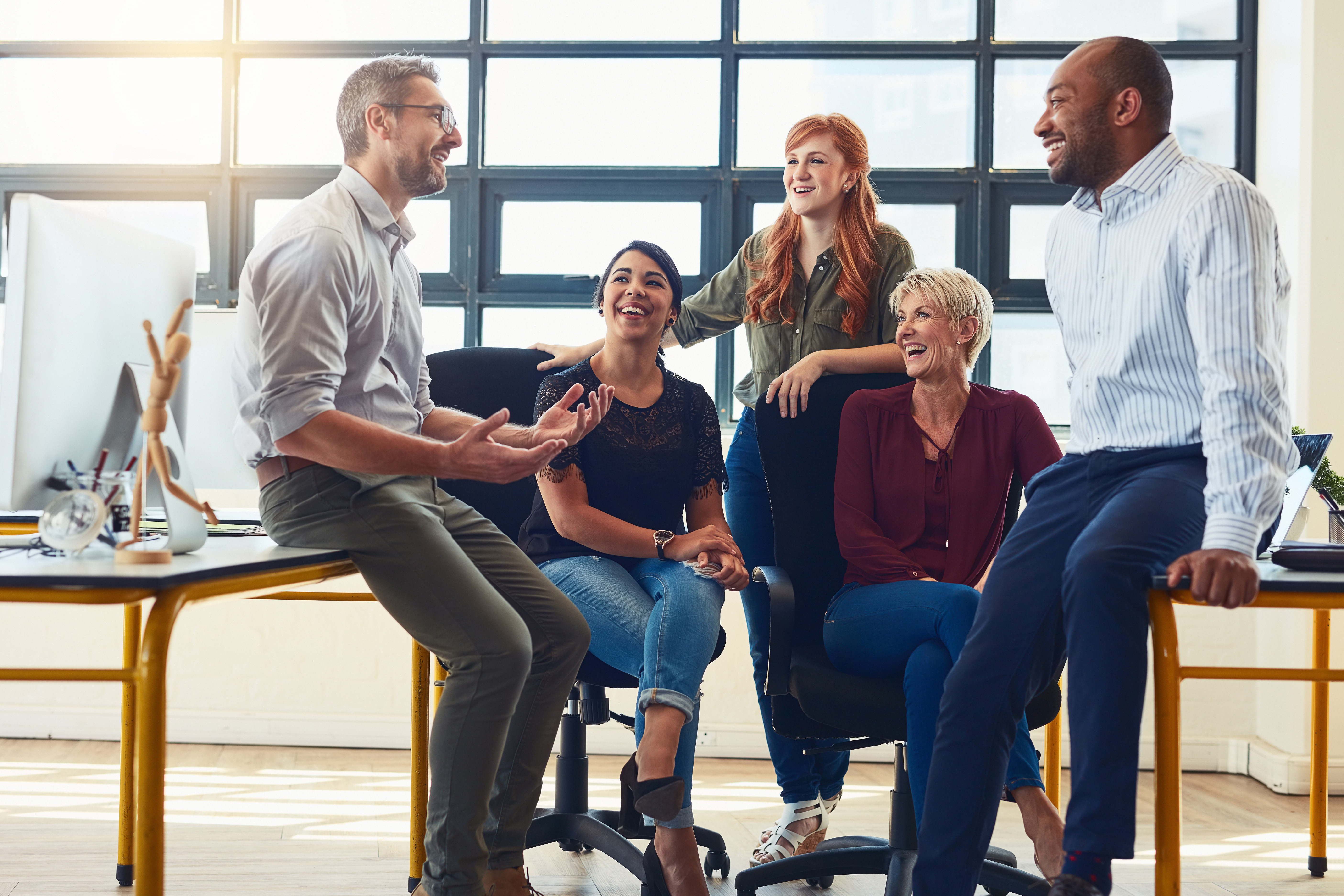 L'agence Gorille a été désignée Meilleure agence créative de France. © Nola Viglietti, peopleimages.com, AdobeStock