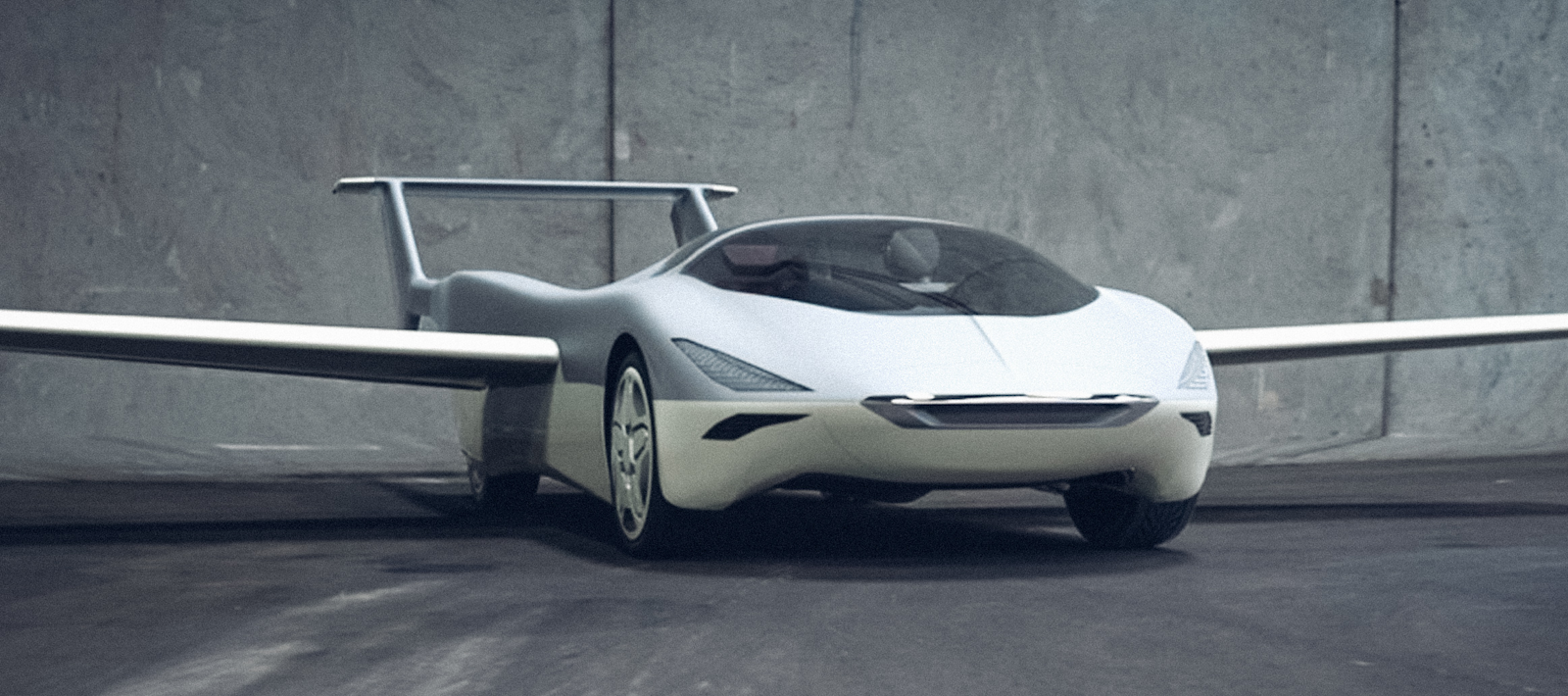 Ce n’est qu’un concept, pourtant cet AirCar pourrait bien être commercialisée dès l’an prochain. © Klein Vision