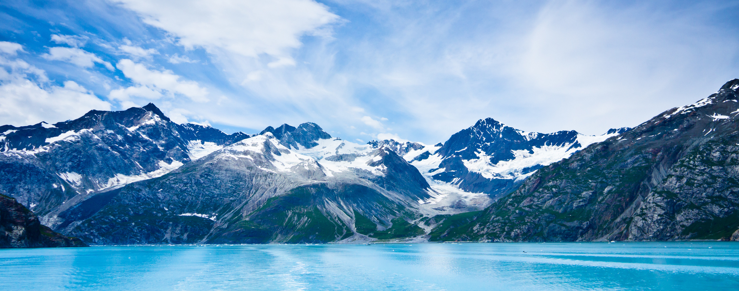 Le glacier Bay, en Alaska. © MF, Adobe Stock